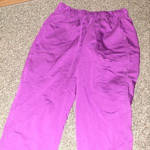 Jogger scrub pants